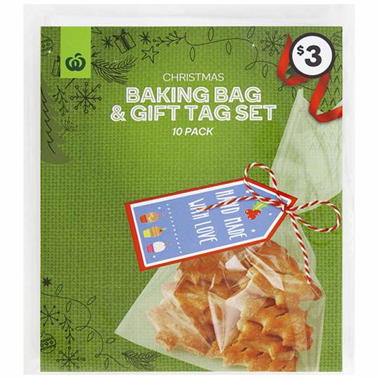 Christmas Bag & Gift Tag Set 