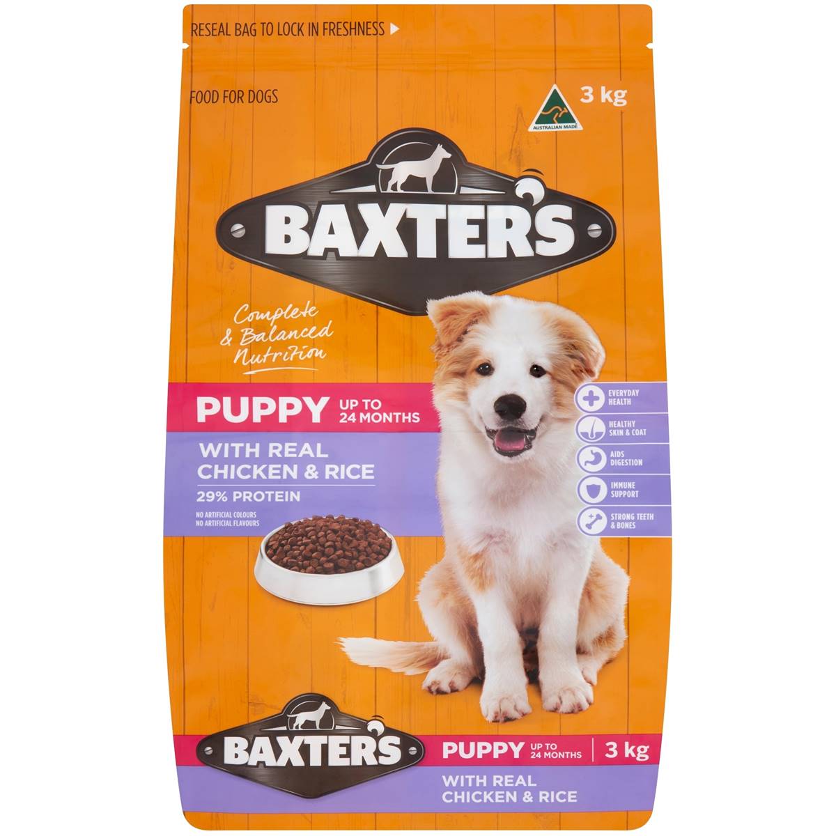 baxters dry dog food