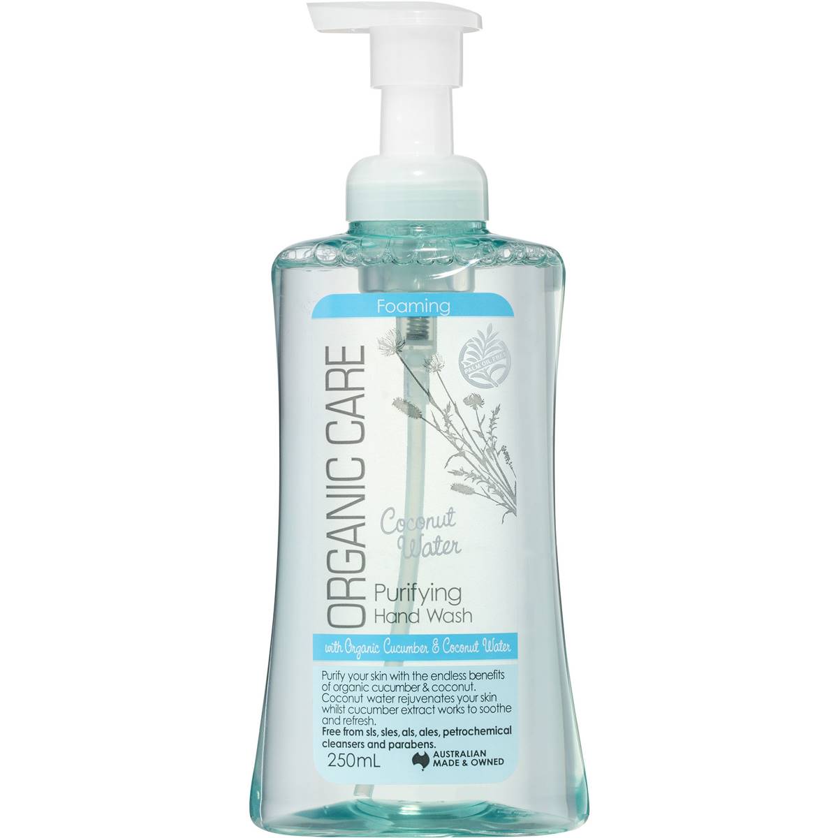 Organic Care Foaming Hand Wash Coconut Water