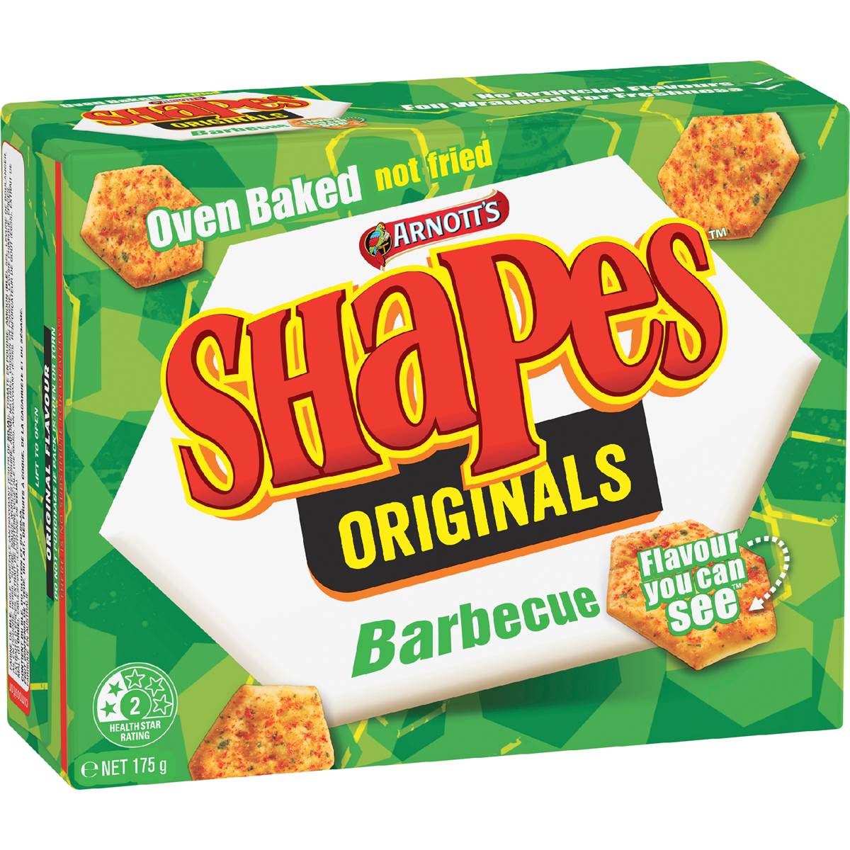 Arnott's Shapes Bbq Original