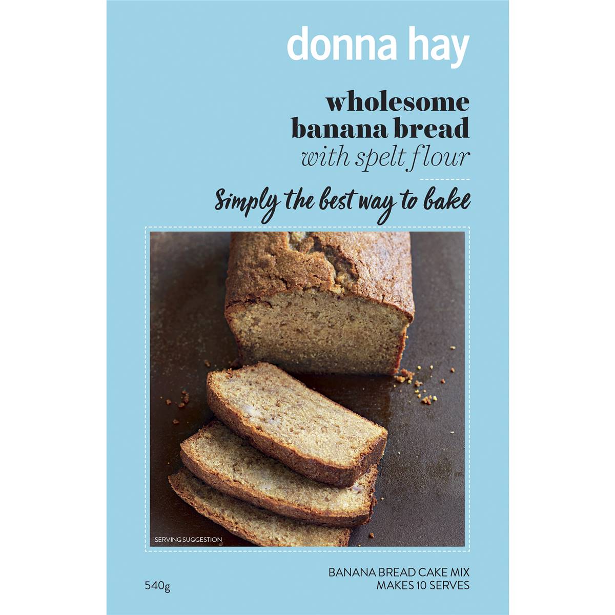 Donna Hay Banana Bread Mix 