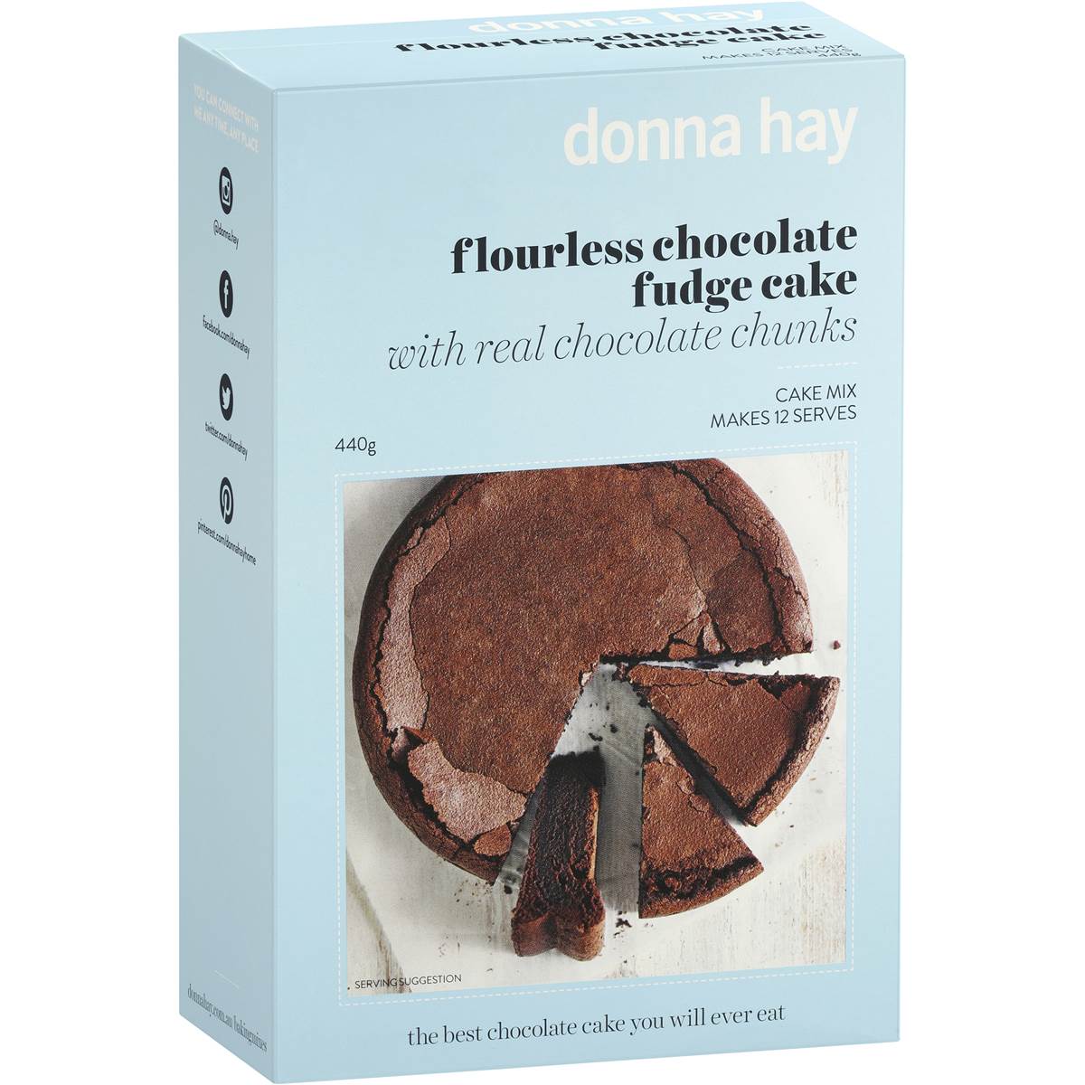 Donna Hay Cake Mix Flourless Chocolate Fudge