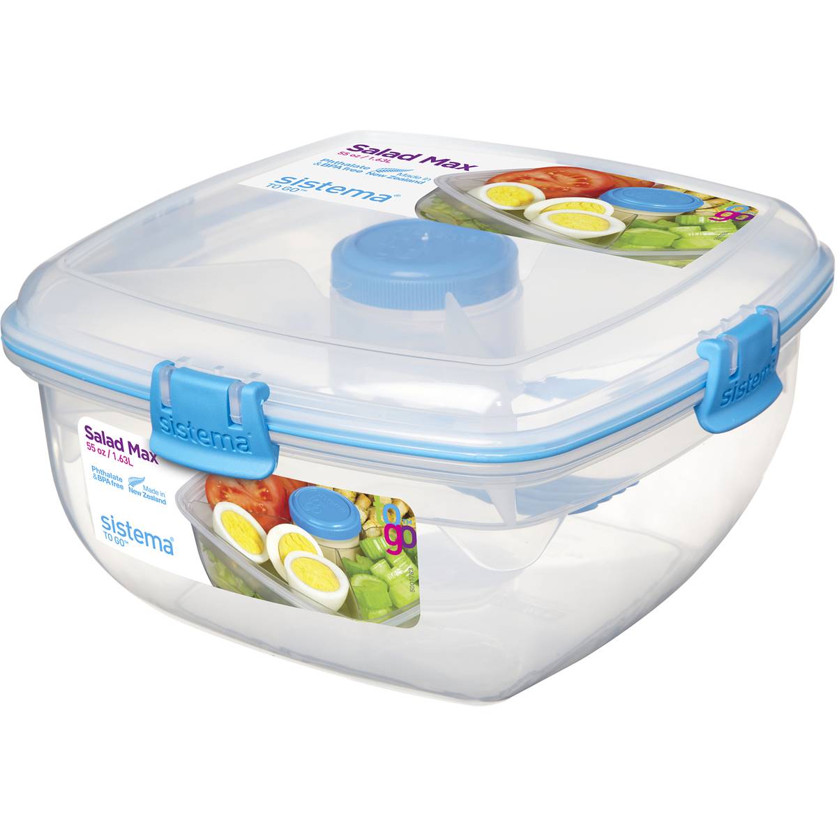 Sistema Salad To Go Container 