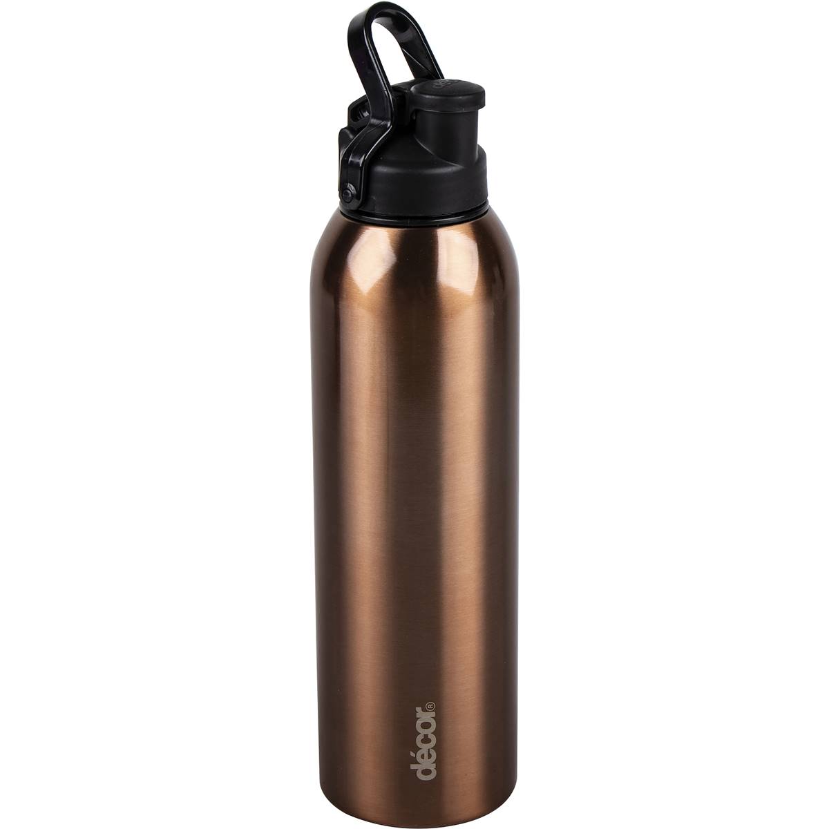 Decor Pumped Graphic Stainless Steel Bottle With Flipseal