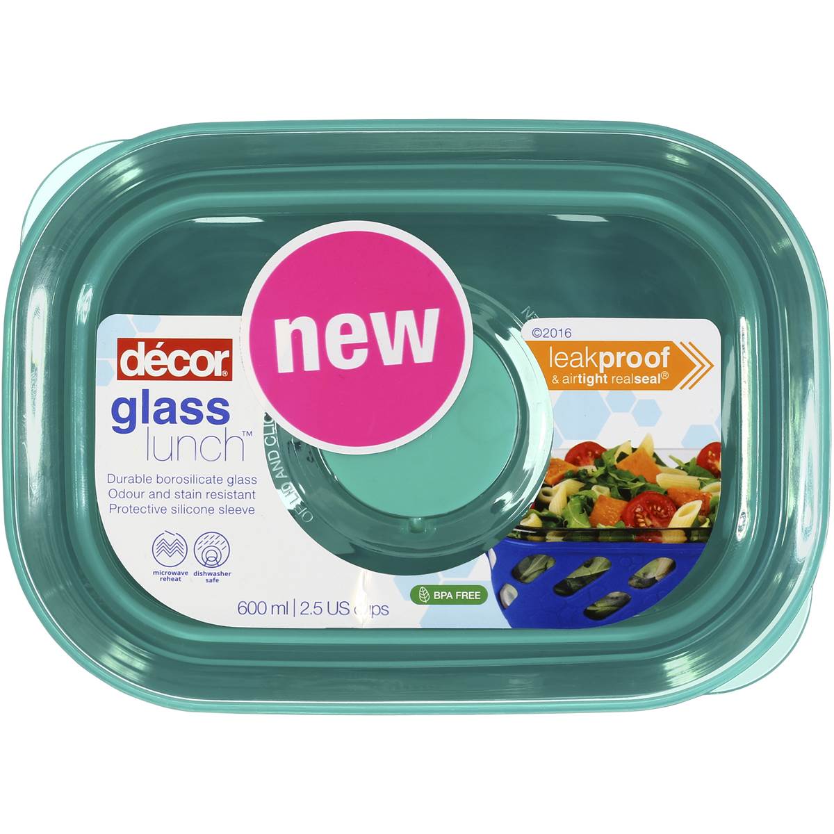 Decor Glass Lunch Container