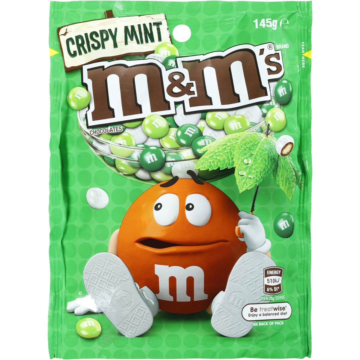 M&m's Crispy Mint 