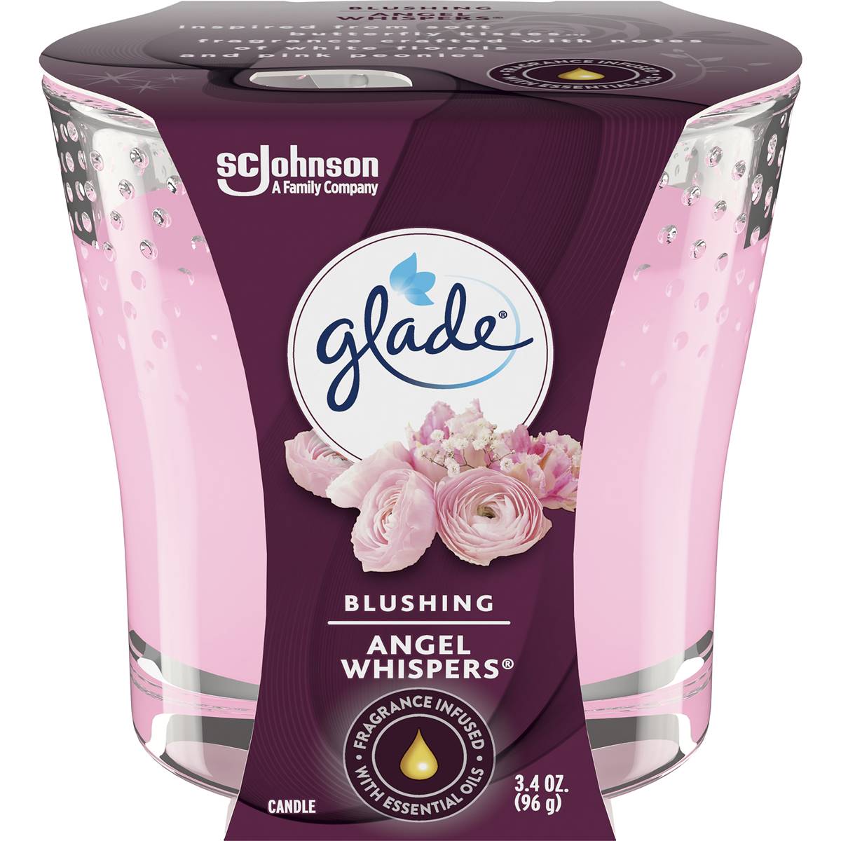 Glade Candle Angel Whispers