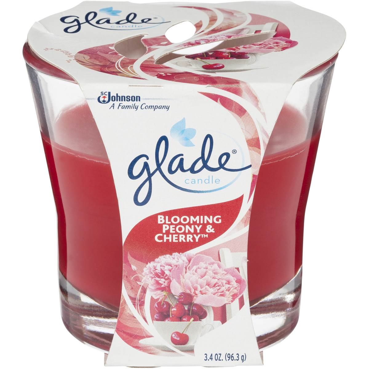 Glade Candle Blooming Peony & Cherry