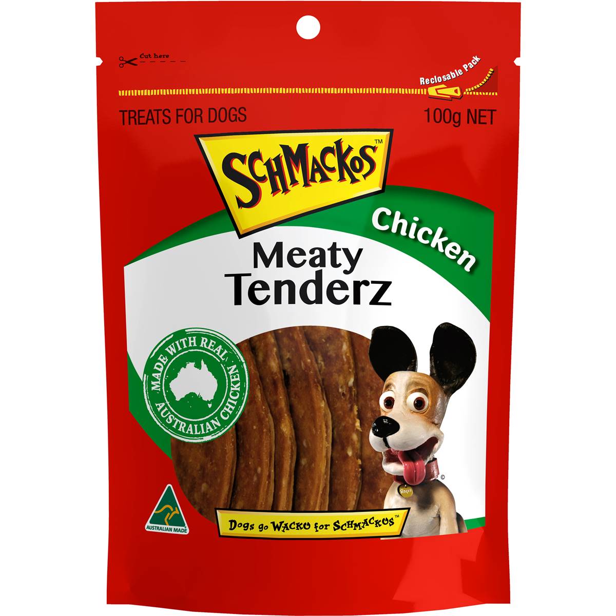 Schmackos Meaty Tenderz Chicken