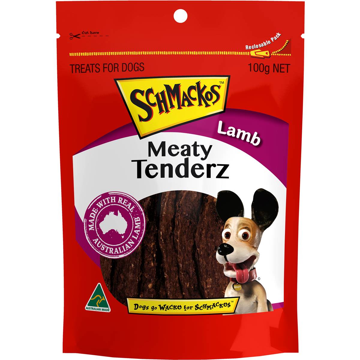 Schmackos Meaty Tenderz Lamb