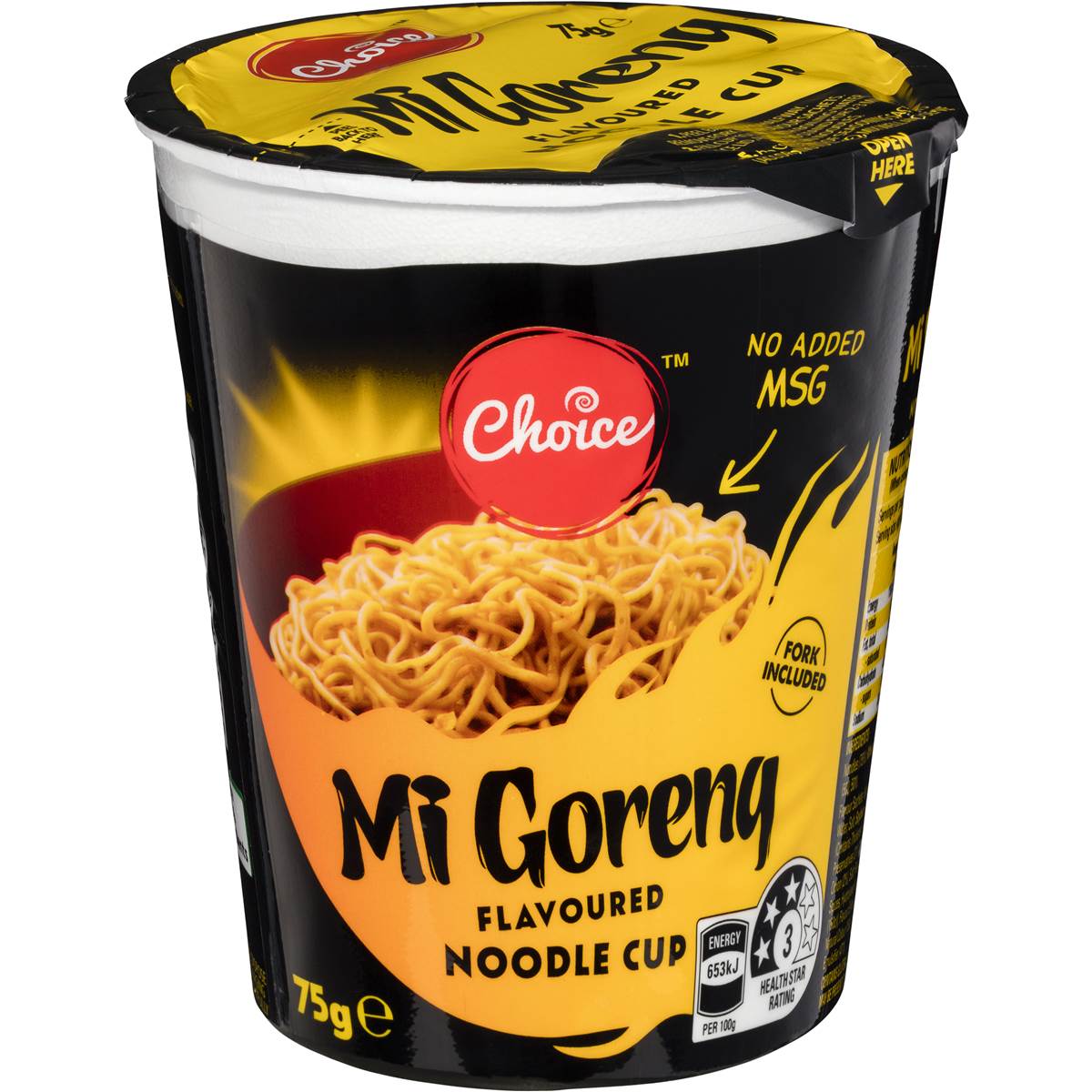 Choice Mi Goreng Noodle Cup