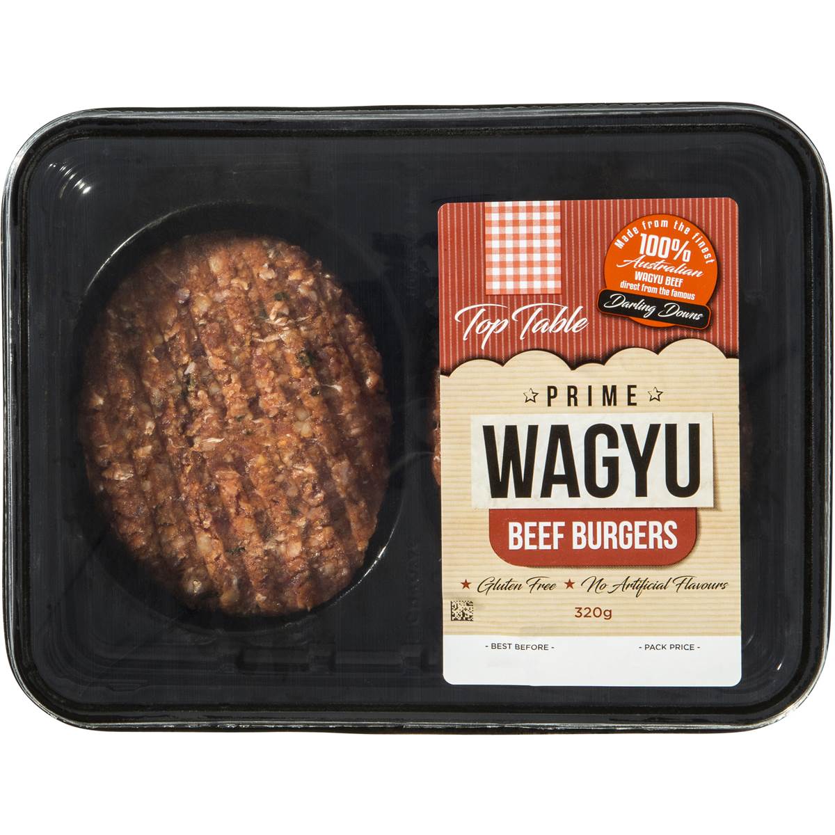 Top Table Wagyu Beef Burger 