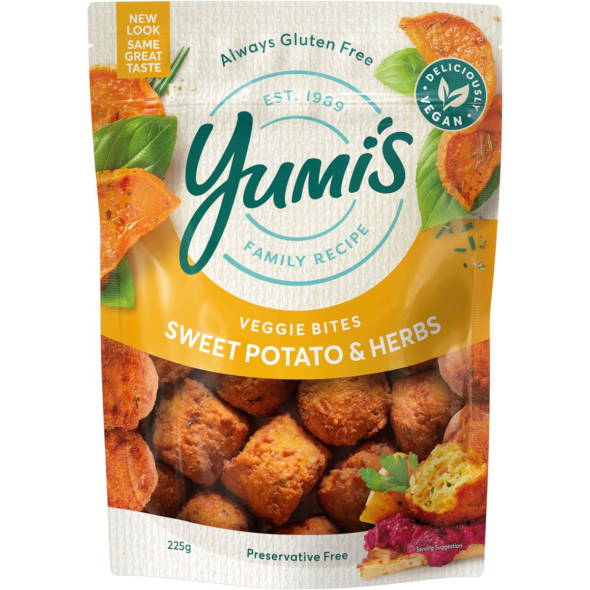 Yumis Delights Sweet Potato & Herb 
