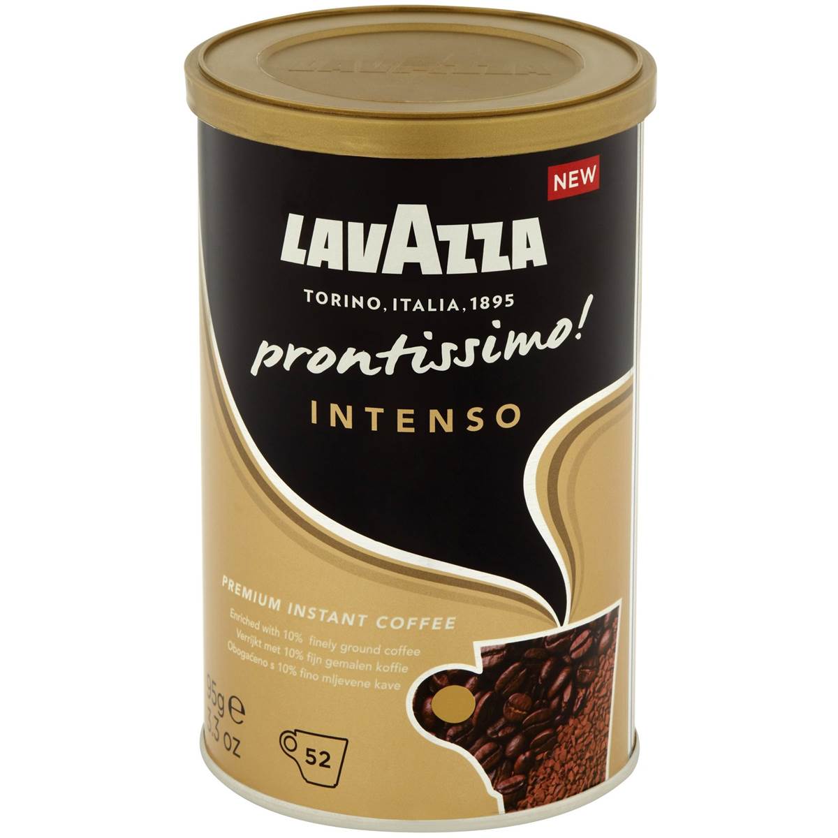 Lavazza Prontissimo Intenso Freeze Dried Coffee