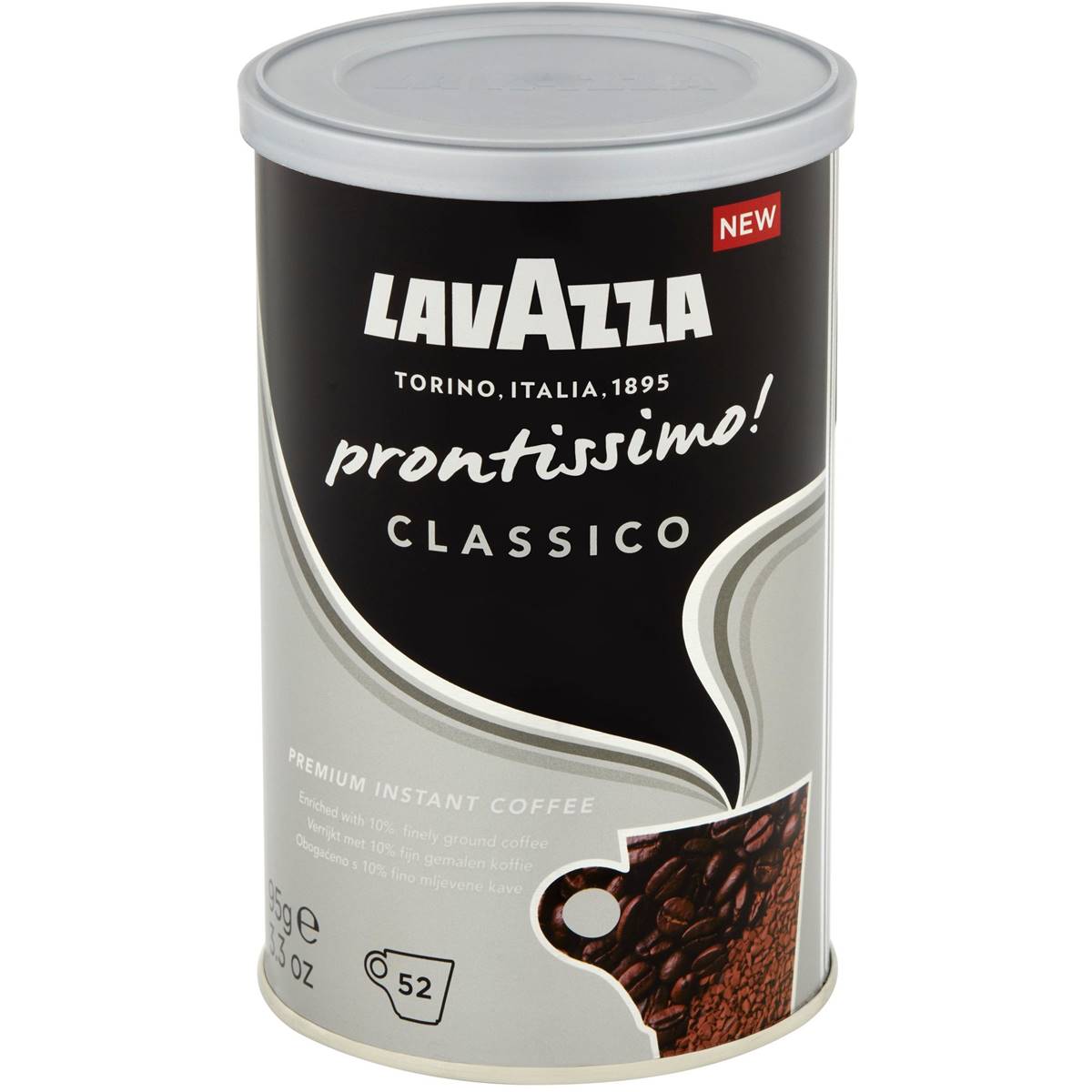 Lavazza Prontissimo Classico Freeze Dried Coffee