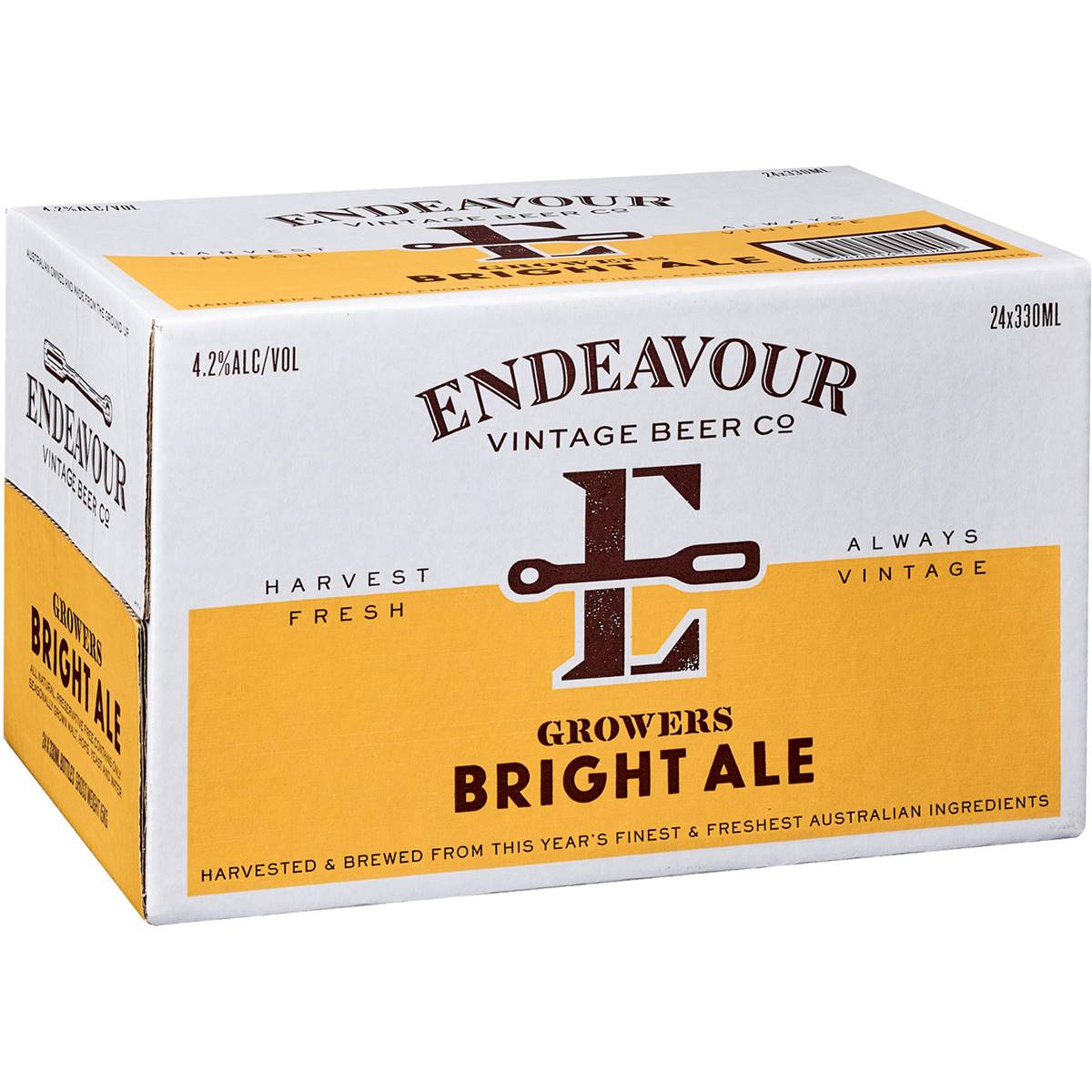 Endeavour Vintage Beer Co. Growers Bright Ale Bottles