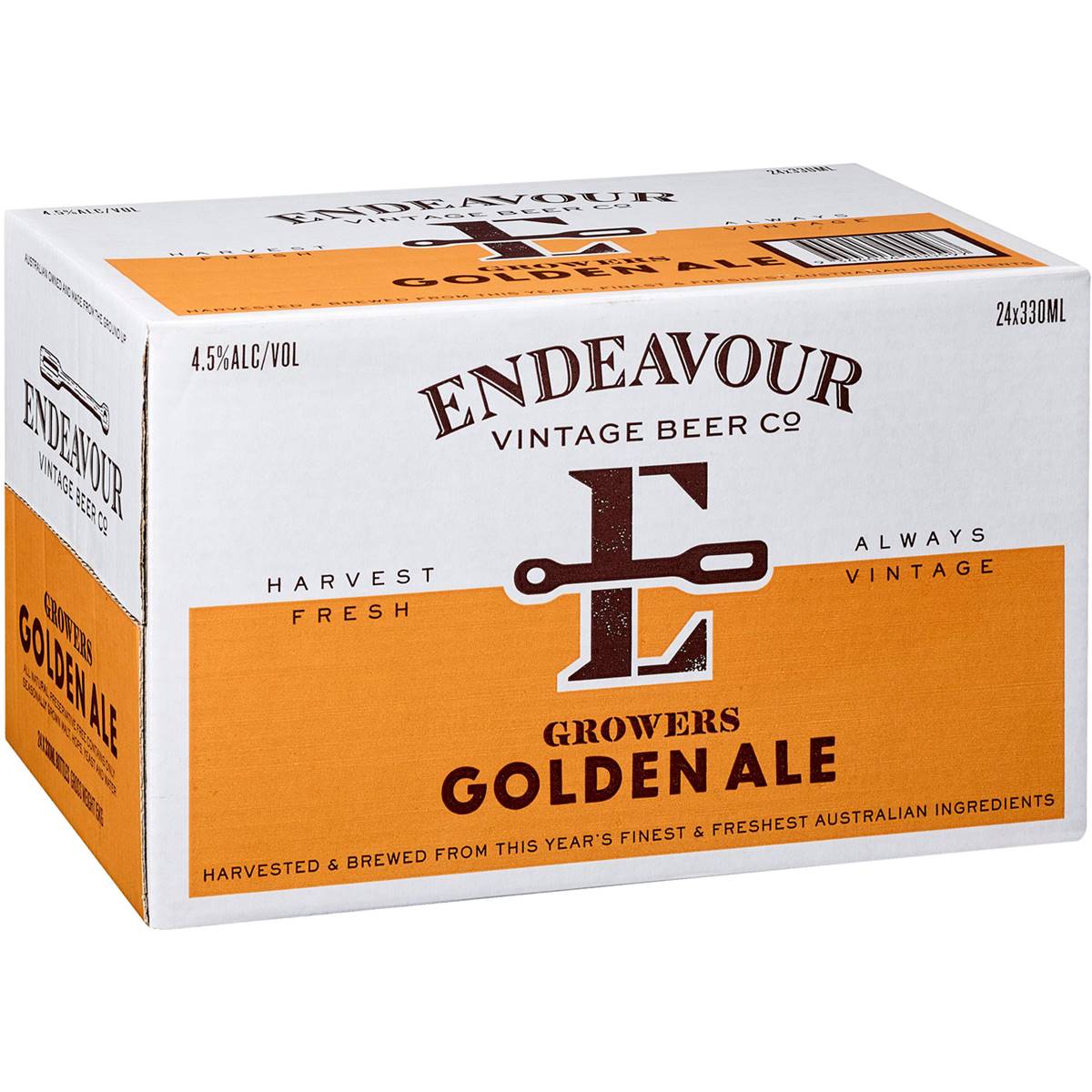 Endeavour Vintage Beer Co. Growers Golden Ale Bottles