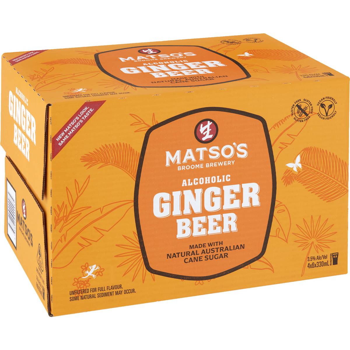 Matso's Ginger Beer Bottles