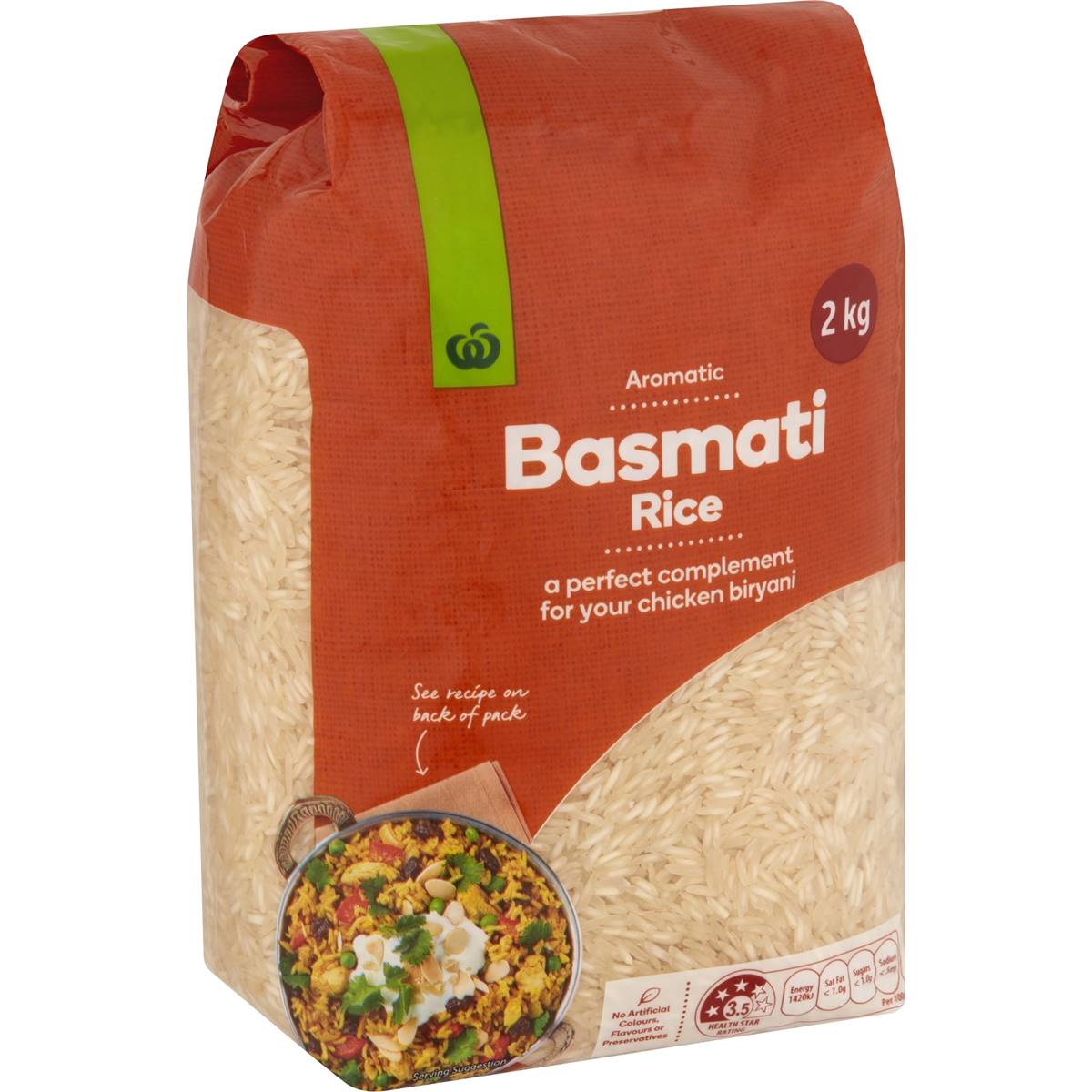 Woolworths Select Basmati Rice 