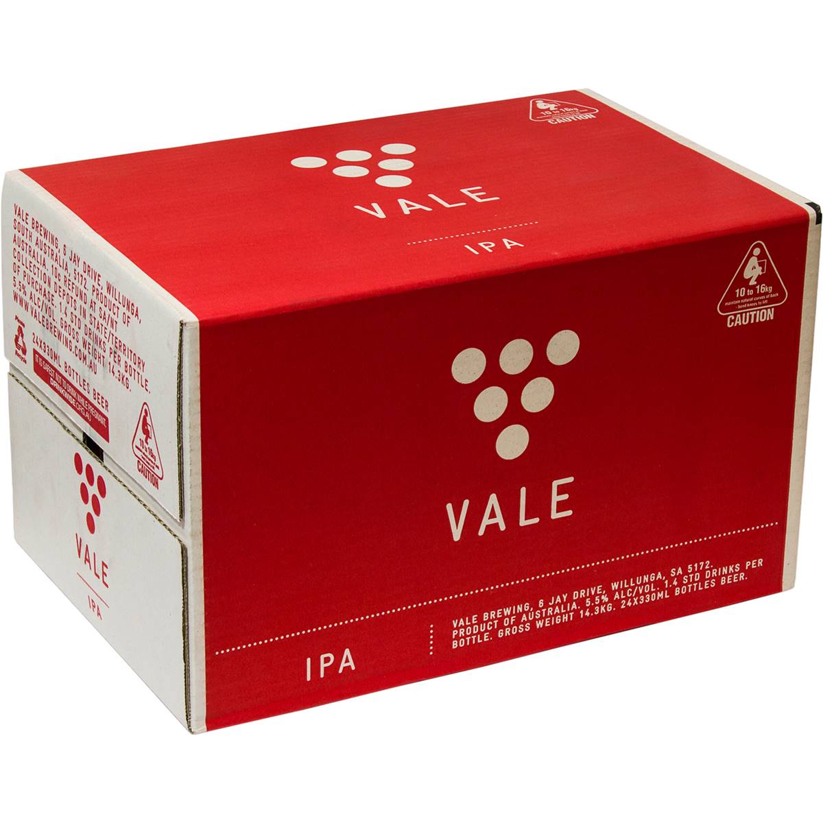 Mclaren Vale Beer Company Indian Pale Ale Bottles