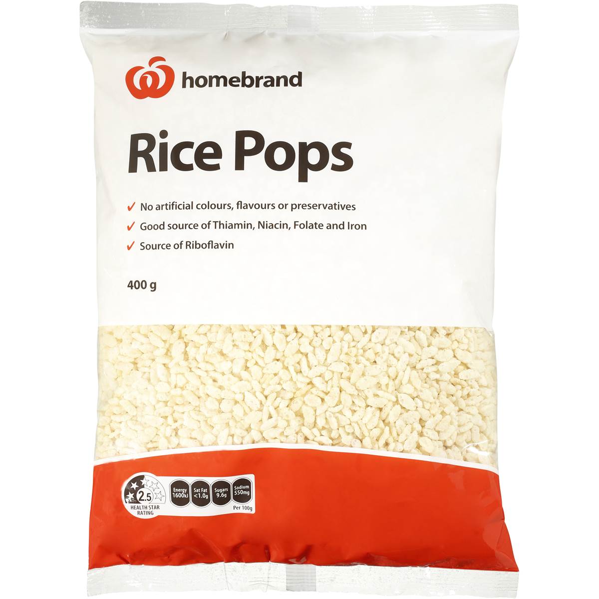 Homebrand Rice Pops 