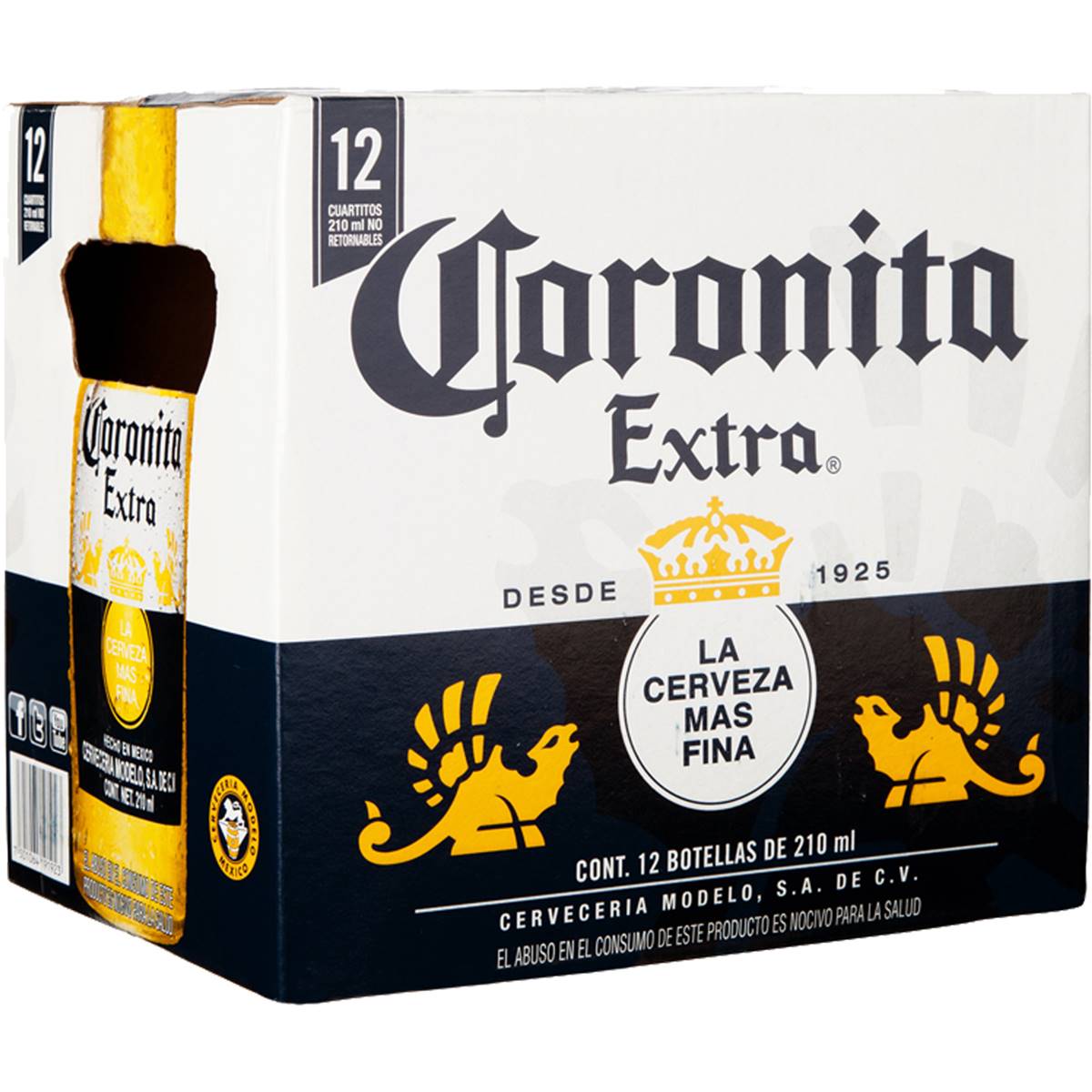 Coronita Extra Lager Bottles