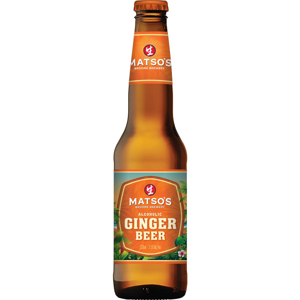 Matso's Ginger Beer Bottle