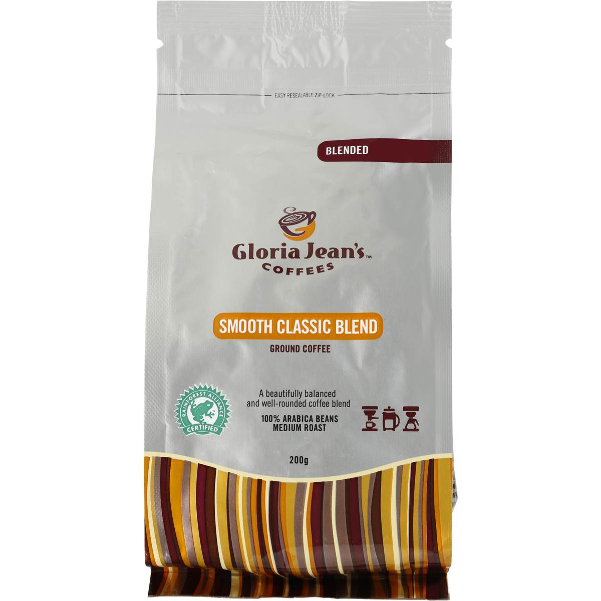 Gloria Jeans Ground Coffee Smooth Classic Blend