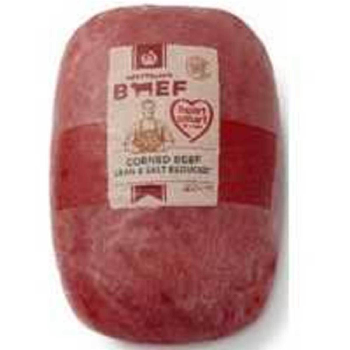 Beef Corned Silverside Heart Smart