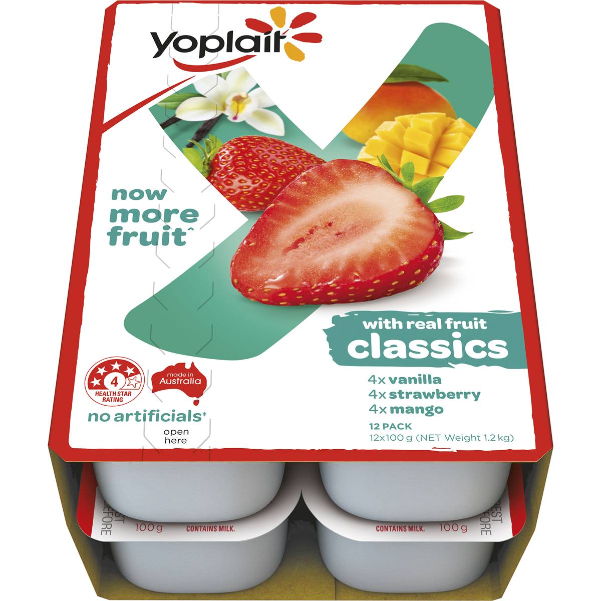 Yoplait Classics Yoghurt