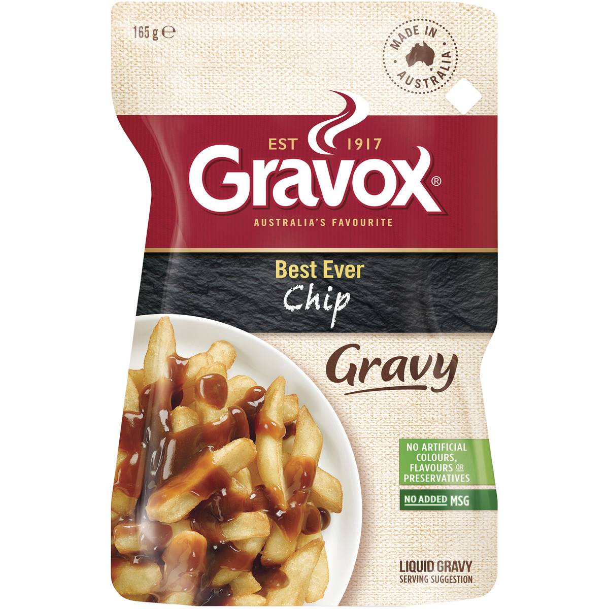 Gravox Gravy Liquid Best Ever Chip Gravy