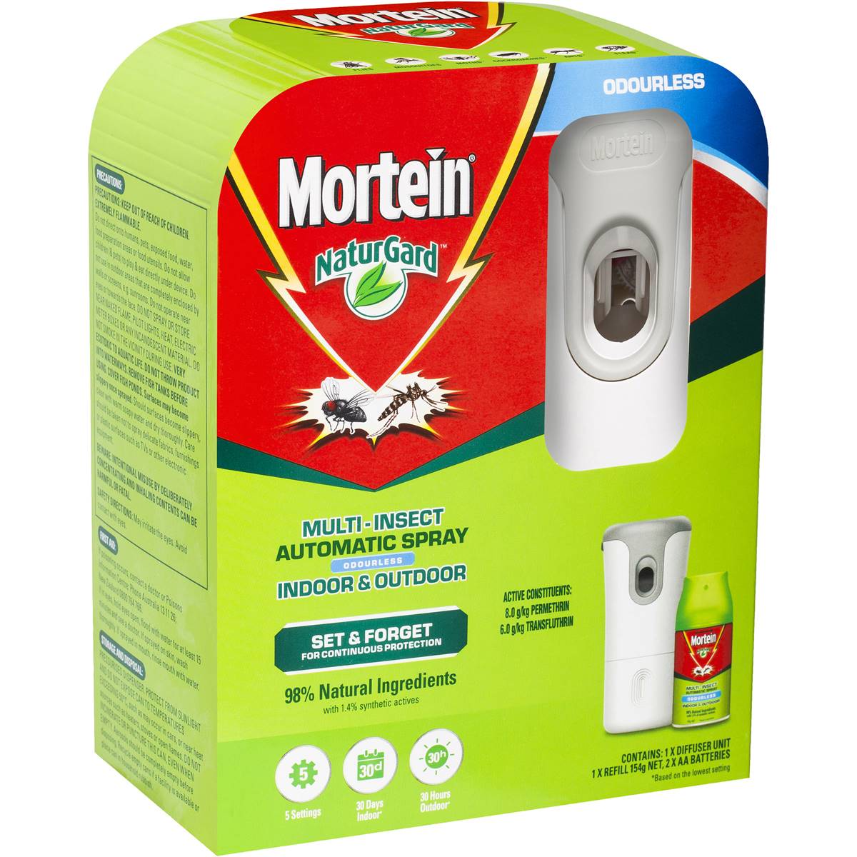 Mortein Auto Insect Control System Odourless