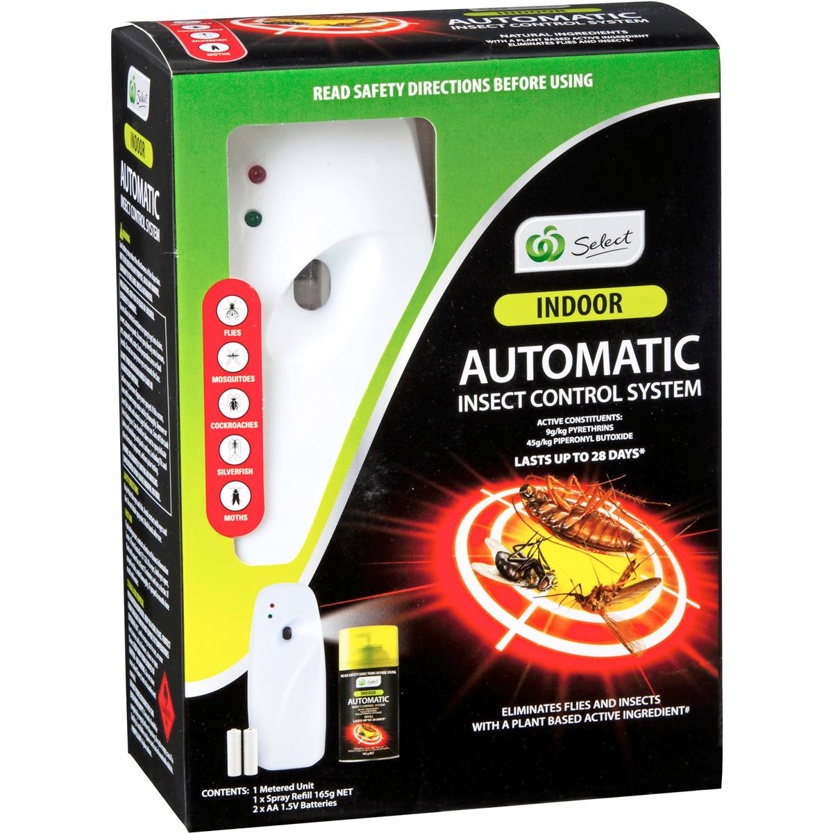 Select Auto Insect Control System Primary