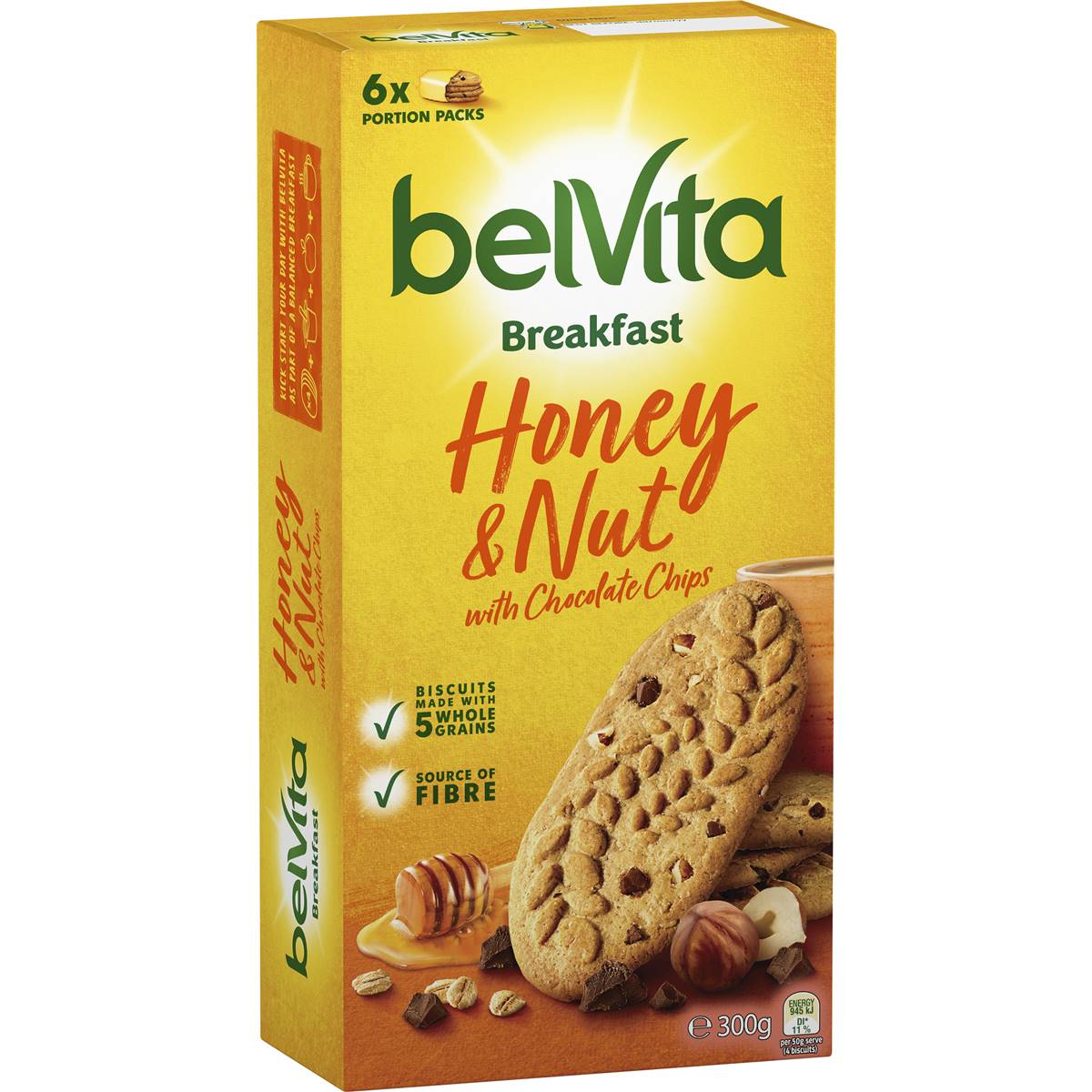 Belvita Honey & Nut Breakfast Biscuits