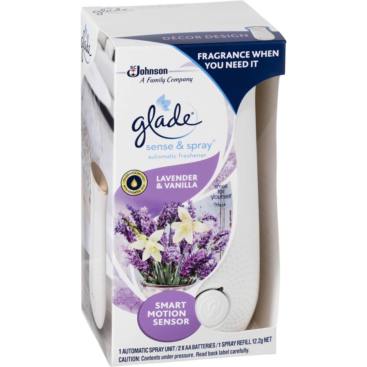 Glade Sense & Spray Automatic Spray Lavender & Vanilla