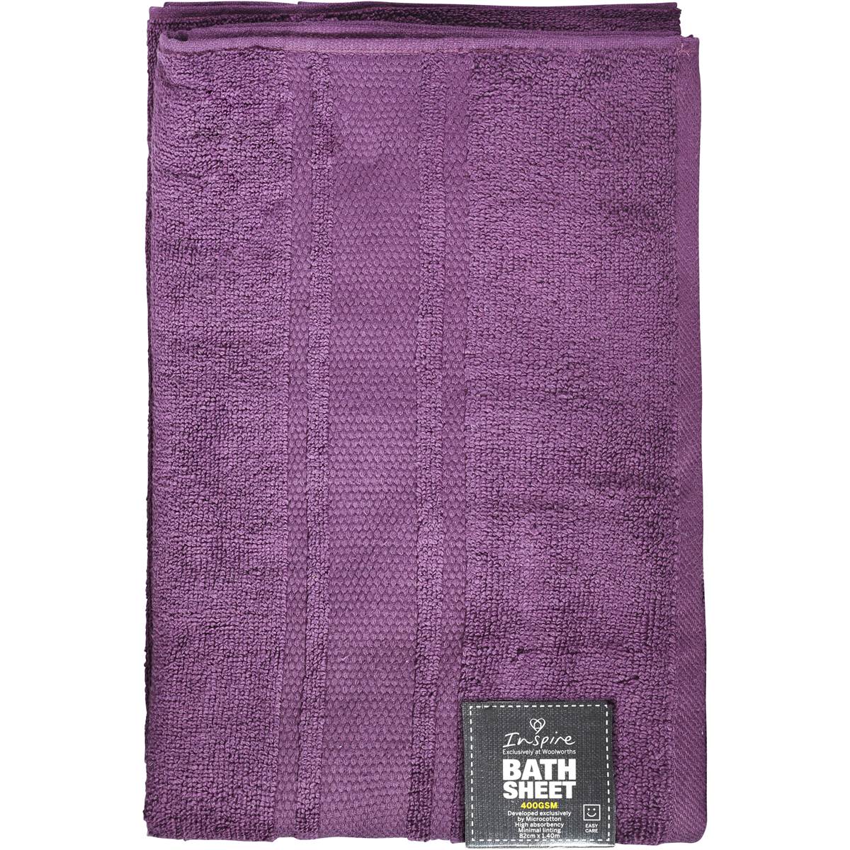 Home Essentials Bath Sheet Teal