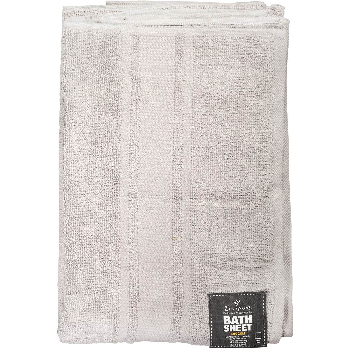 Home Essentials Bath Sheet Cappuccion