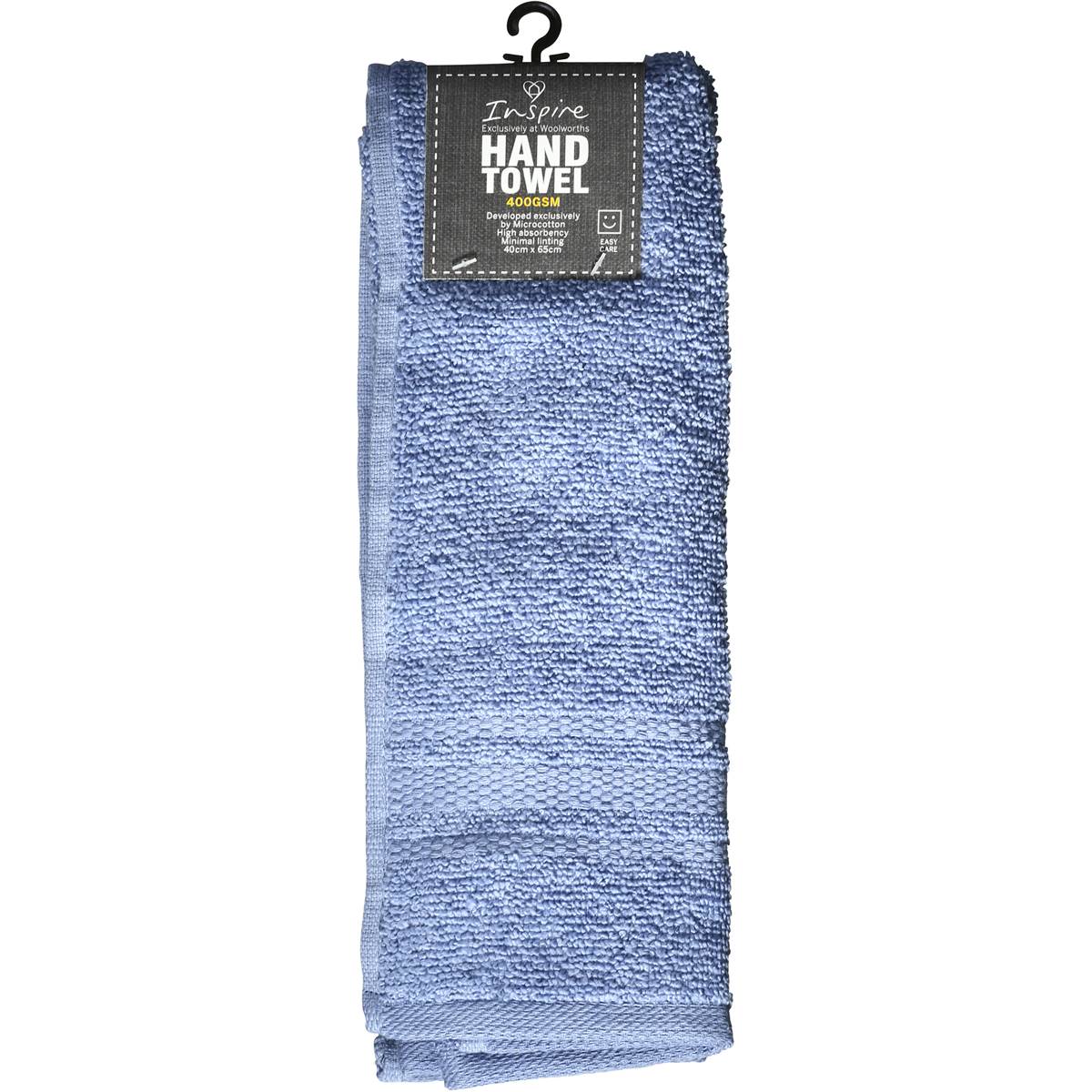 Home Essentials Hand Towel Blue
