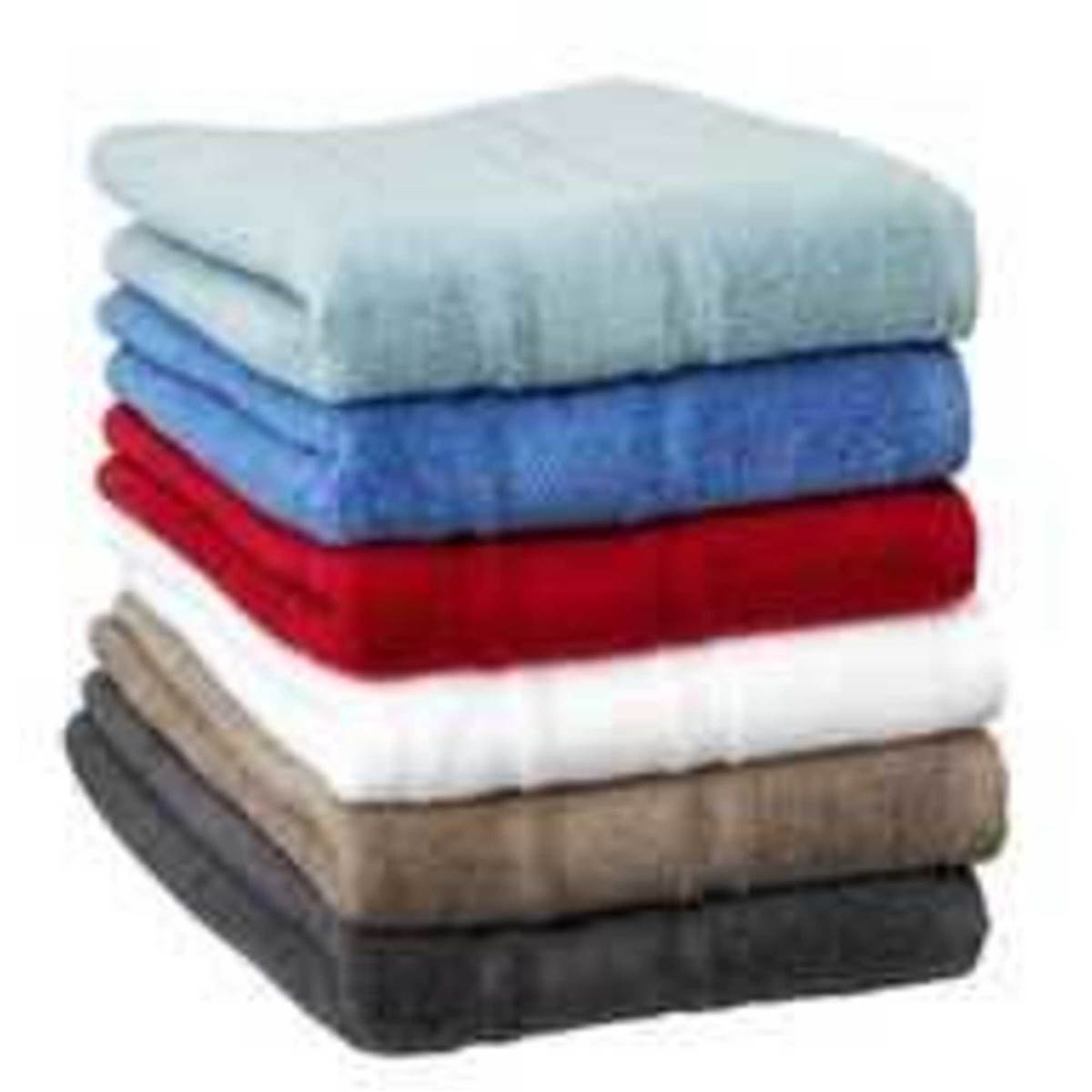 Home Essentials Bath Towel Steel