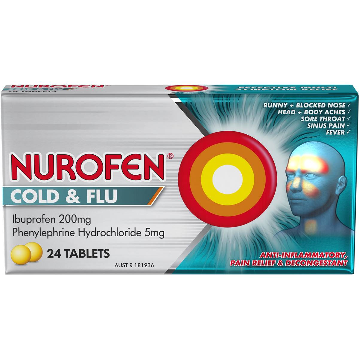 Nurofen Cold & Flu Pe Tablets
