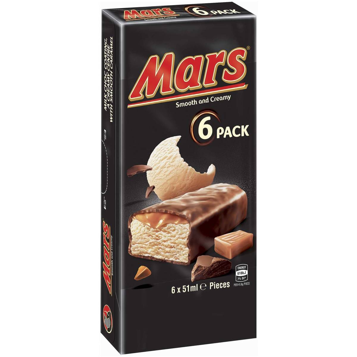 Mars Ice Cream Bars Ice Cream