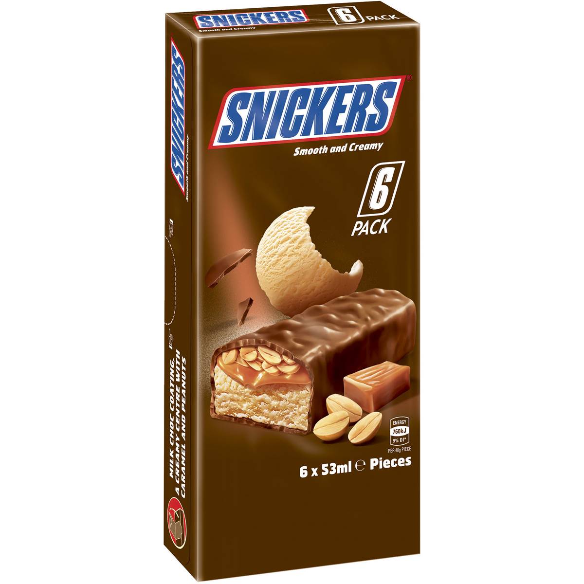 Snickers Ice Cream Bars Ice Cream