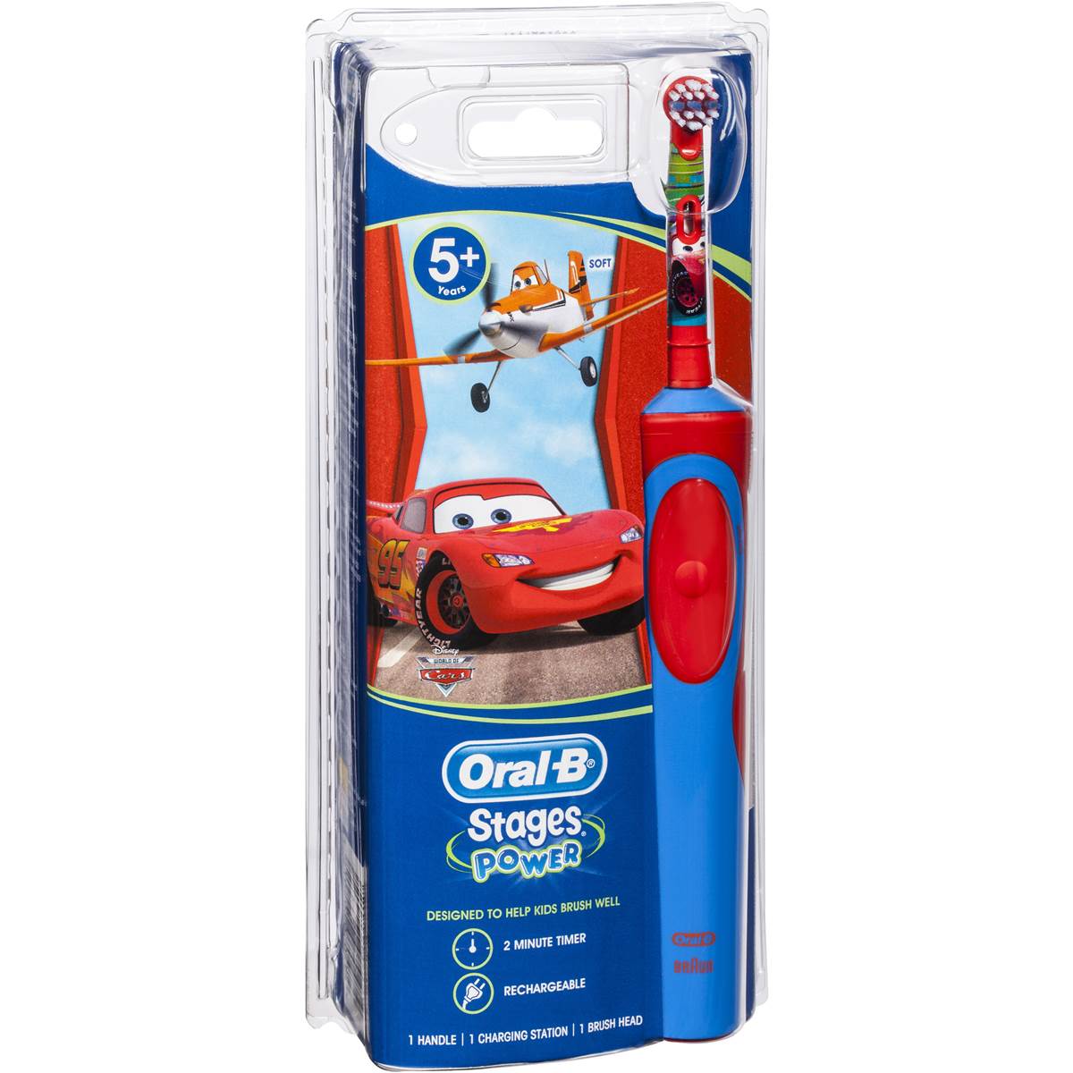 Oral-b Stages Powered Toothbrush 5+years Disney Soft