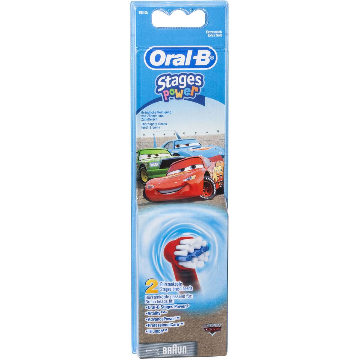Oral-b Stages Powered Toothbrush Head Disney