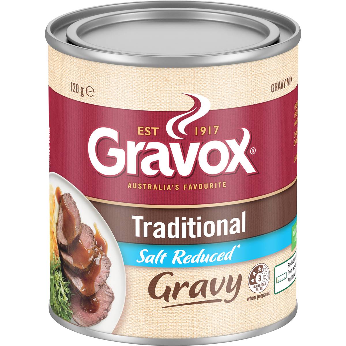 Gravox Gravy Mix Traditional Reduced Salt