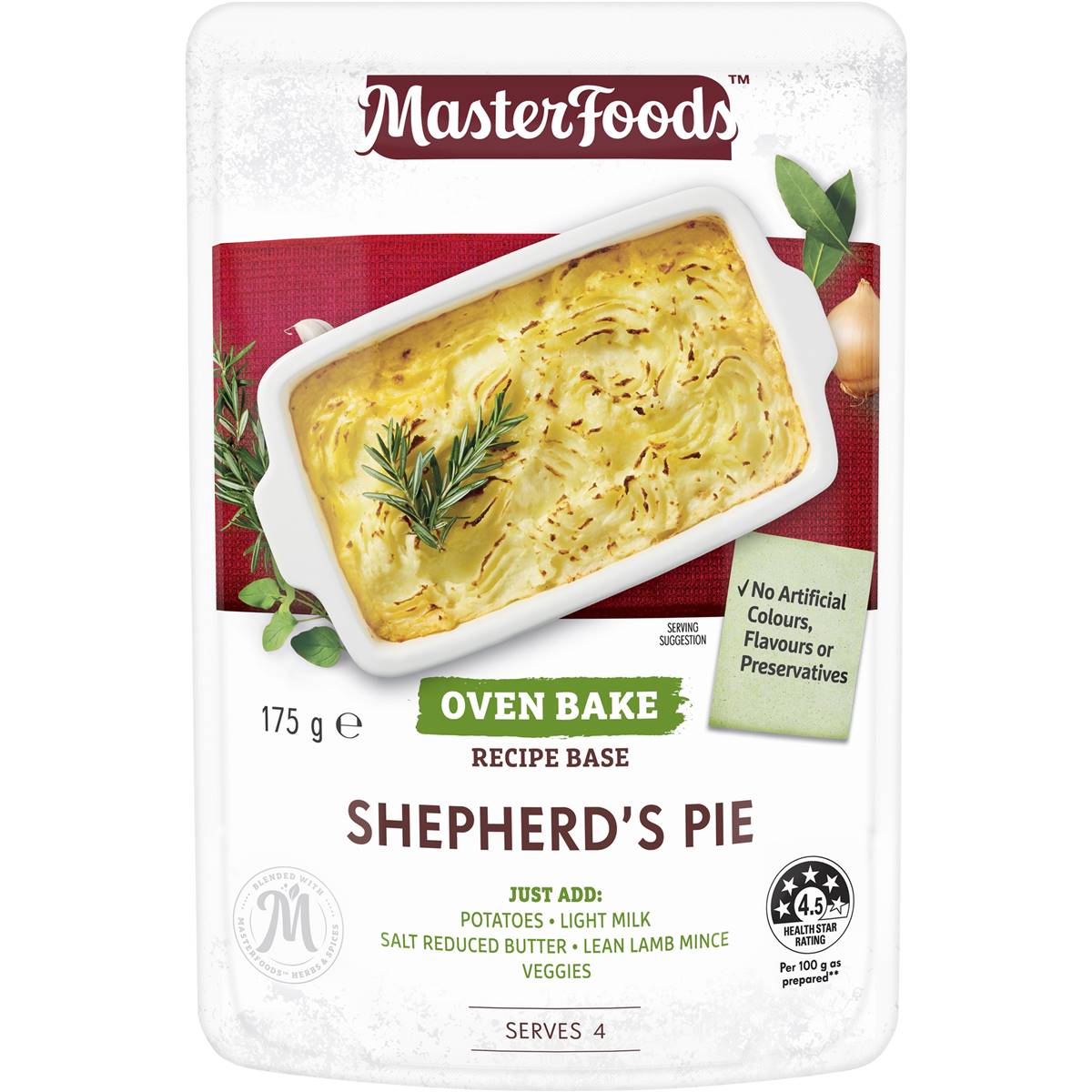 Masterfoods Recipe Base Shepherds Pie