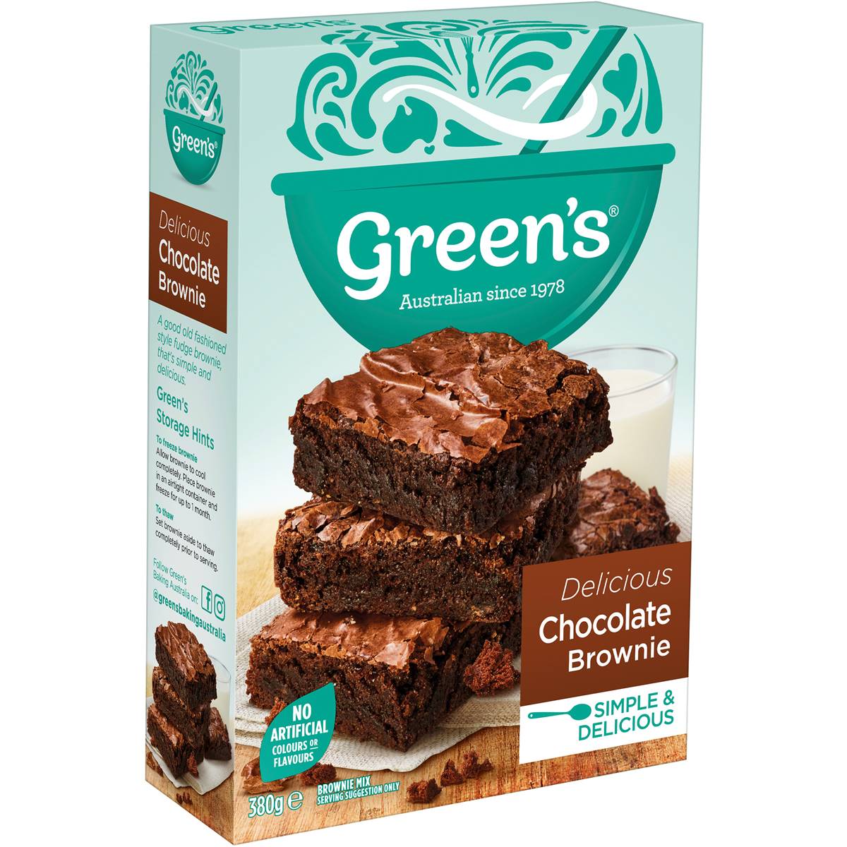 Greens Brownie Mix Chocolate
