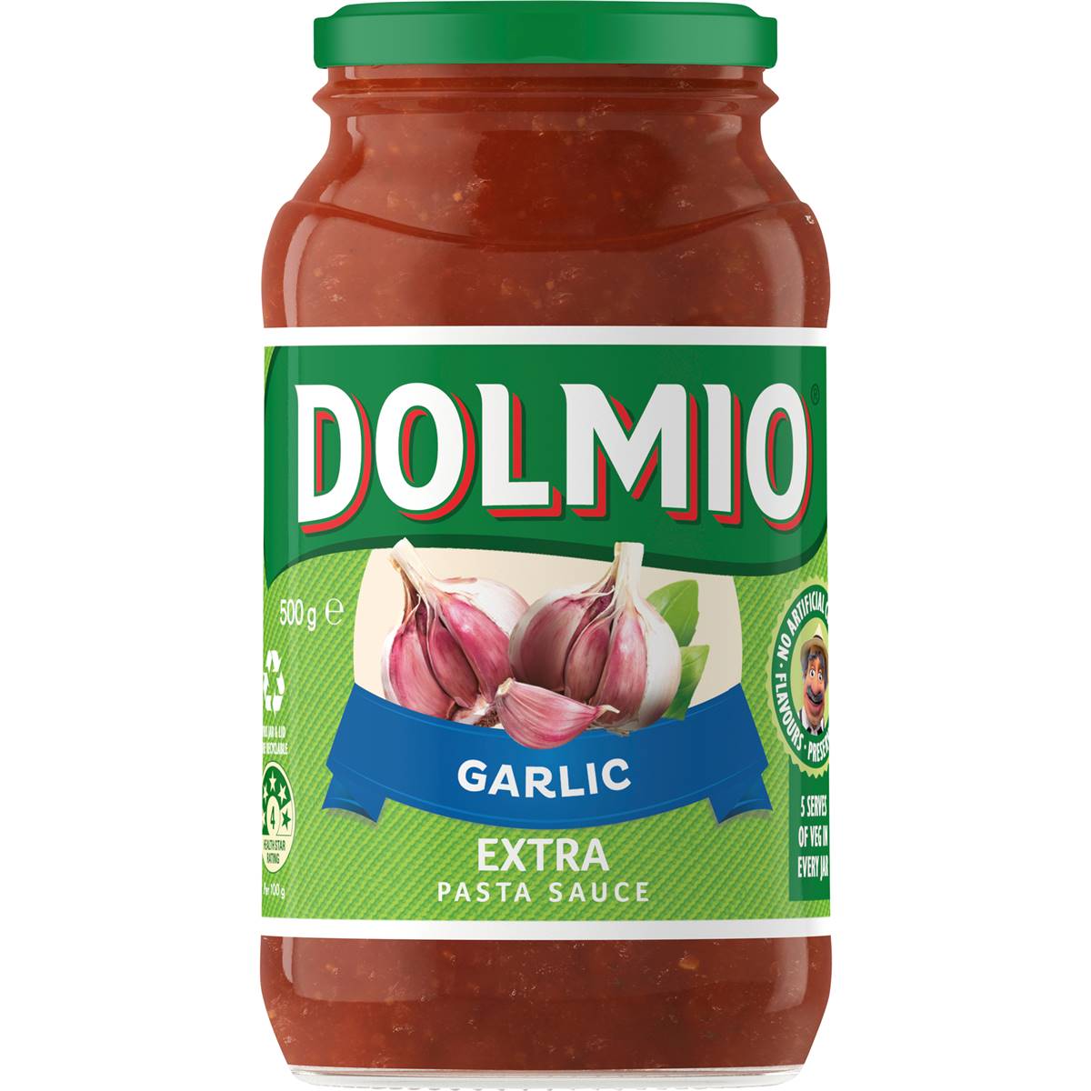 Dolmio Extra Pasta Sauce Garlic