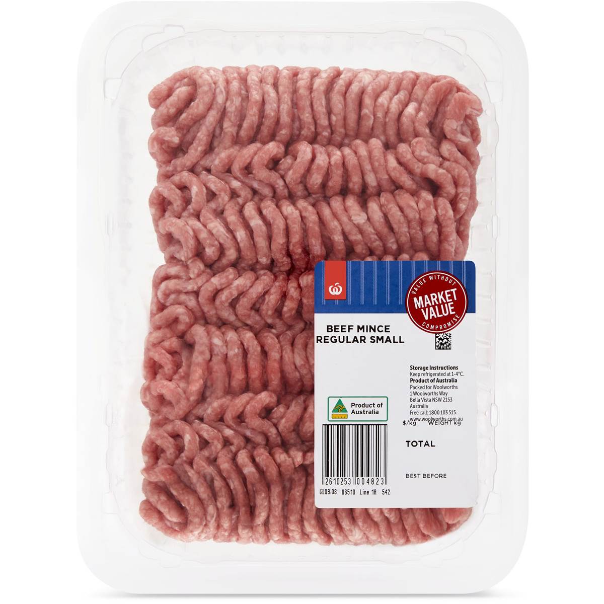 Homebrand Beef Regular Mince 