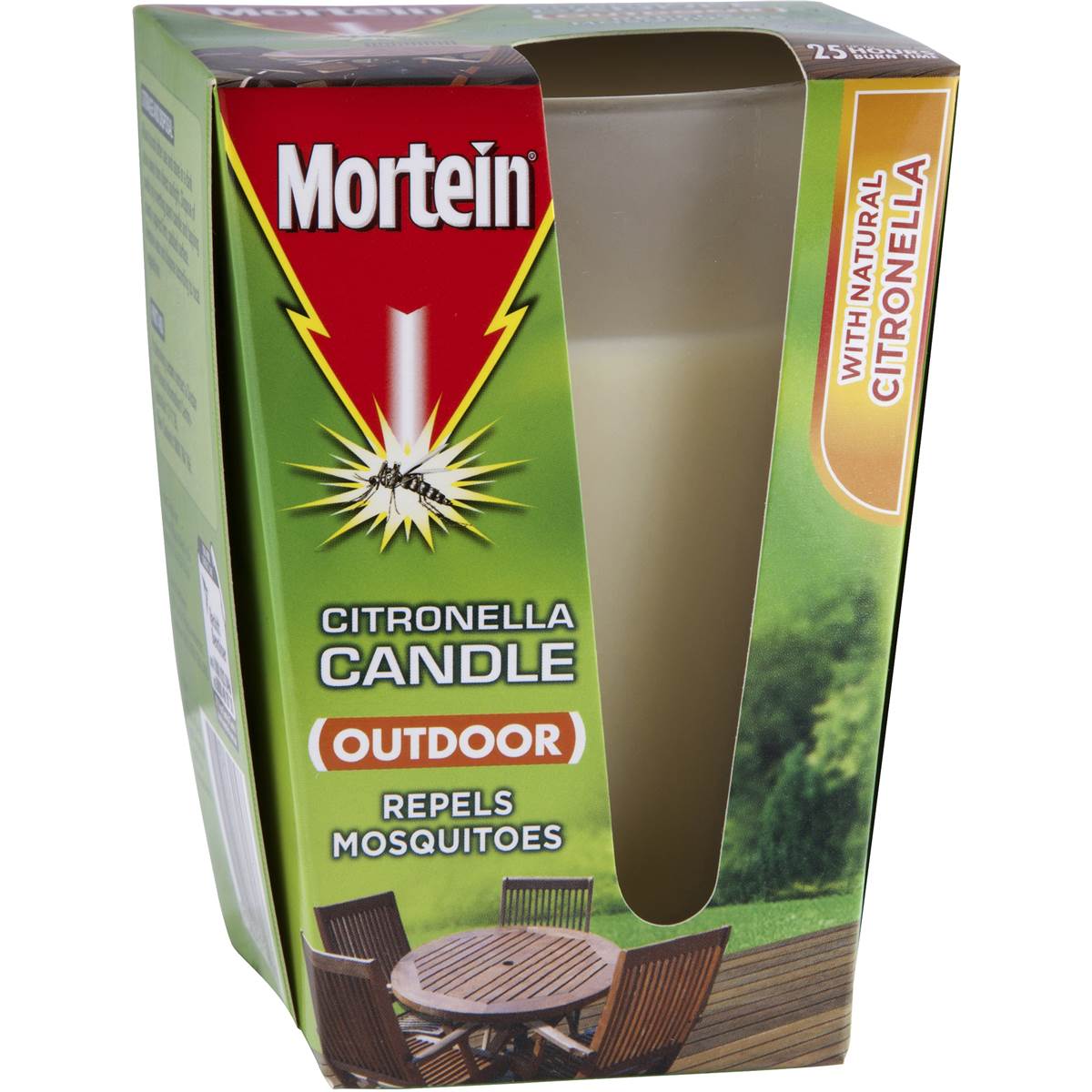Mortein Naturgard Candle Citronella